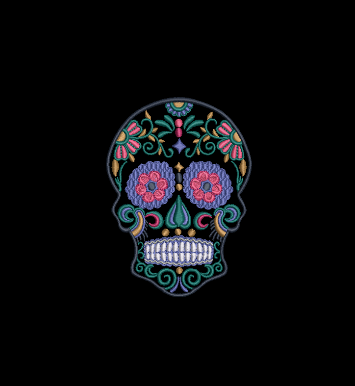 Sugar Skull 03