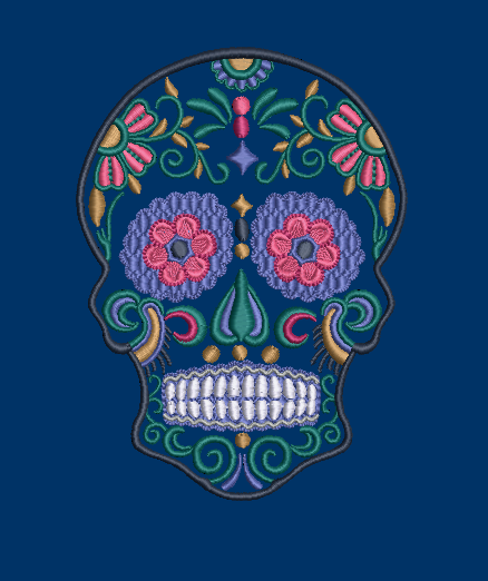 Sugar Skull 03