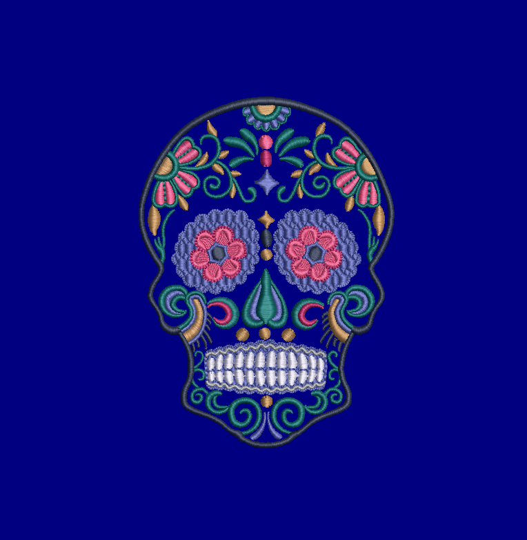 Sugar Skull 03