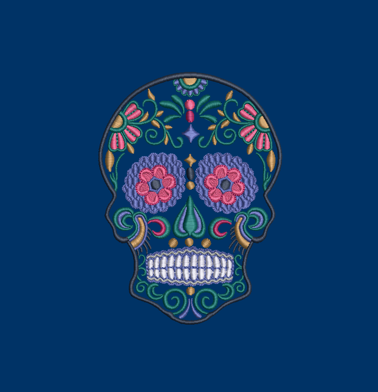 Sugar Skull 03