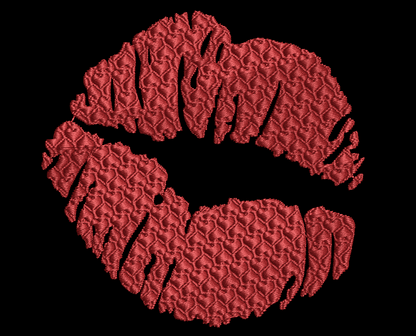 Kissing Lips - 2 sizes