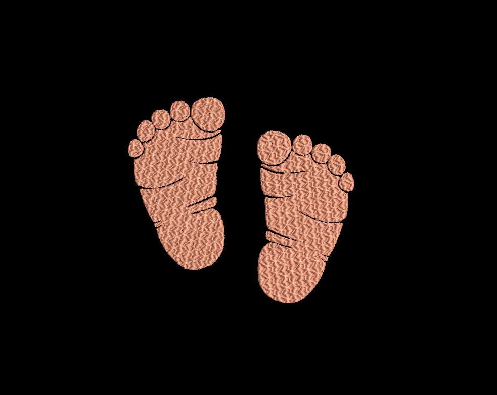 Newborn Footprints