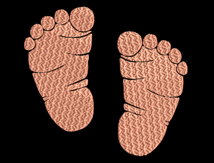 Newborn Footprints