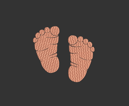 Newborn Footprints