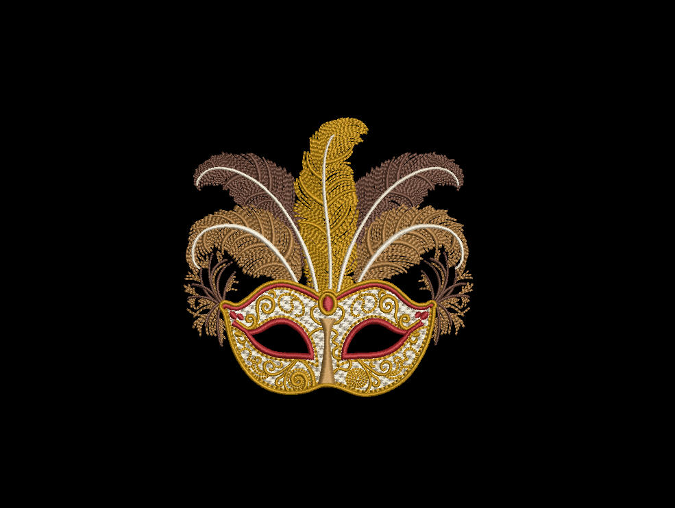 Mardi Gras Mask