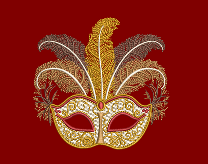 Mardi Gras Mask