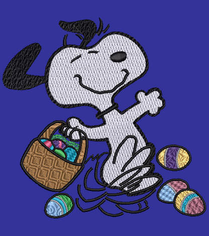 Snoopy Easter Design