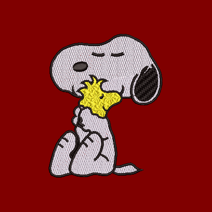 Woodstock, from Peanuts - Embroidery Design & Applique Not Included in this download.