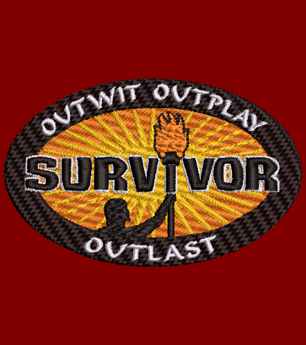 Survivor Emblem Design & Applique