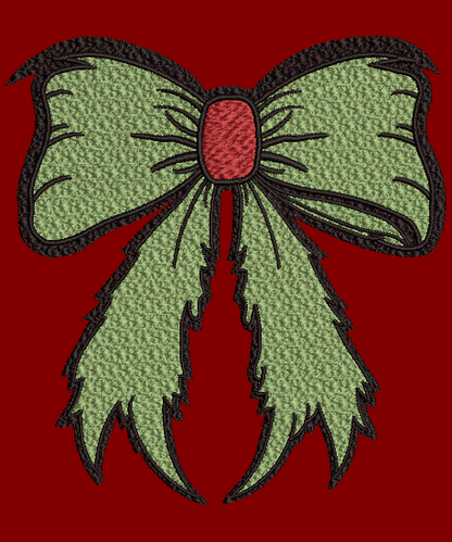 The Grinch Side Bow 02