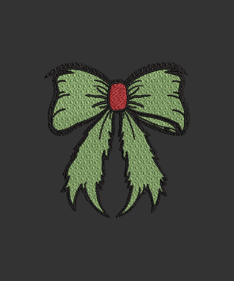 The Grinch Side Bow 02