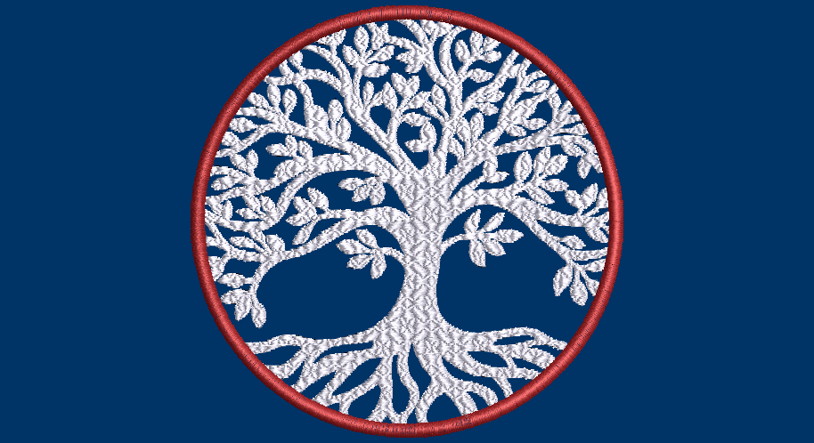 Tree of Life Design & Applique