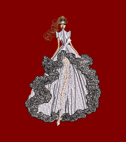 Wedding Dress Design Collection - Dress 03