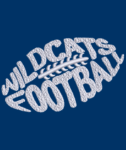 Wildcats Football - Only 1 Trim!