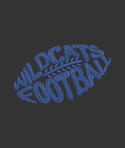 Wildcats Football - Only 1 Trim!