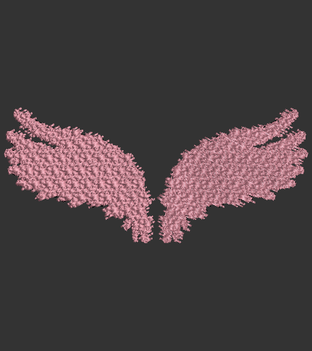 Angel Wings - Only 1 trim!