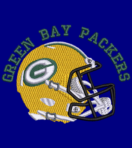 Green Bay Packers Embroidery design