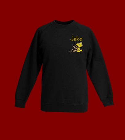 Woodstock Scribbles Jakes Sweatshirt - Not included in this download.