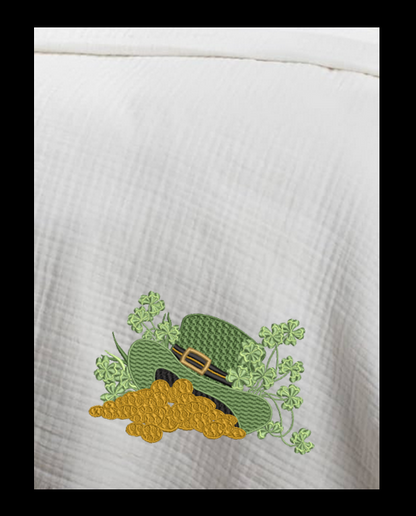 Saint Patrick's Hat and Gold Coins