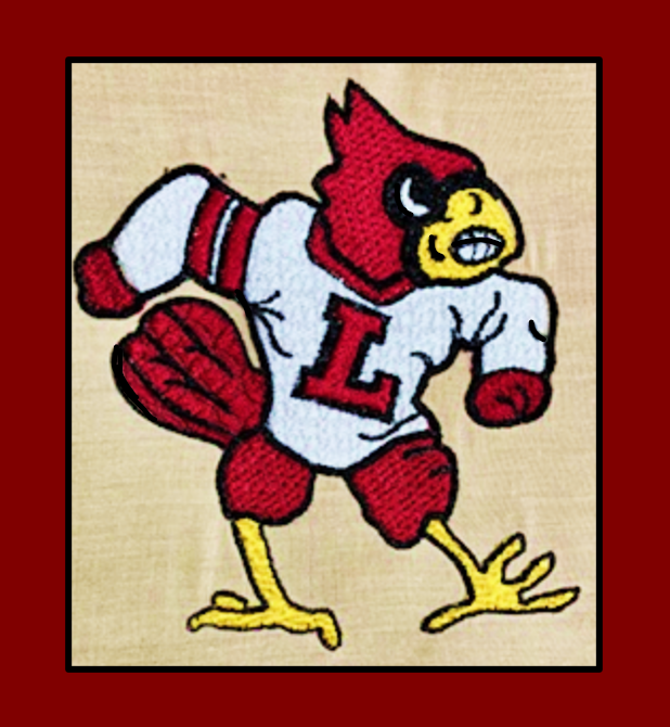 Louisville Mascot Embroidery Design