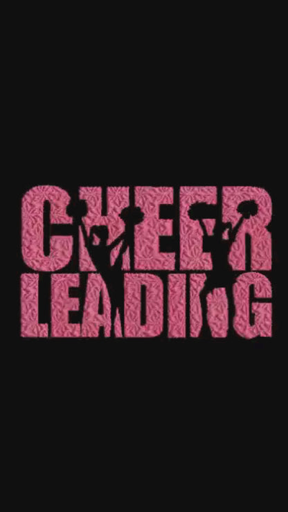 Cheerleading Silhouette - Only 1 Trim!